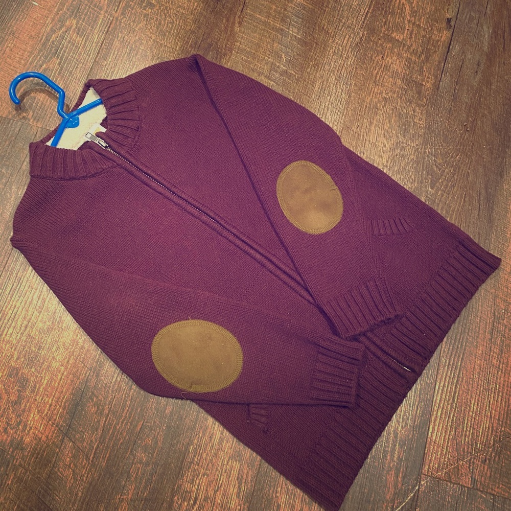 Boys size 5 Gymboree cardigan